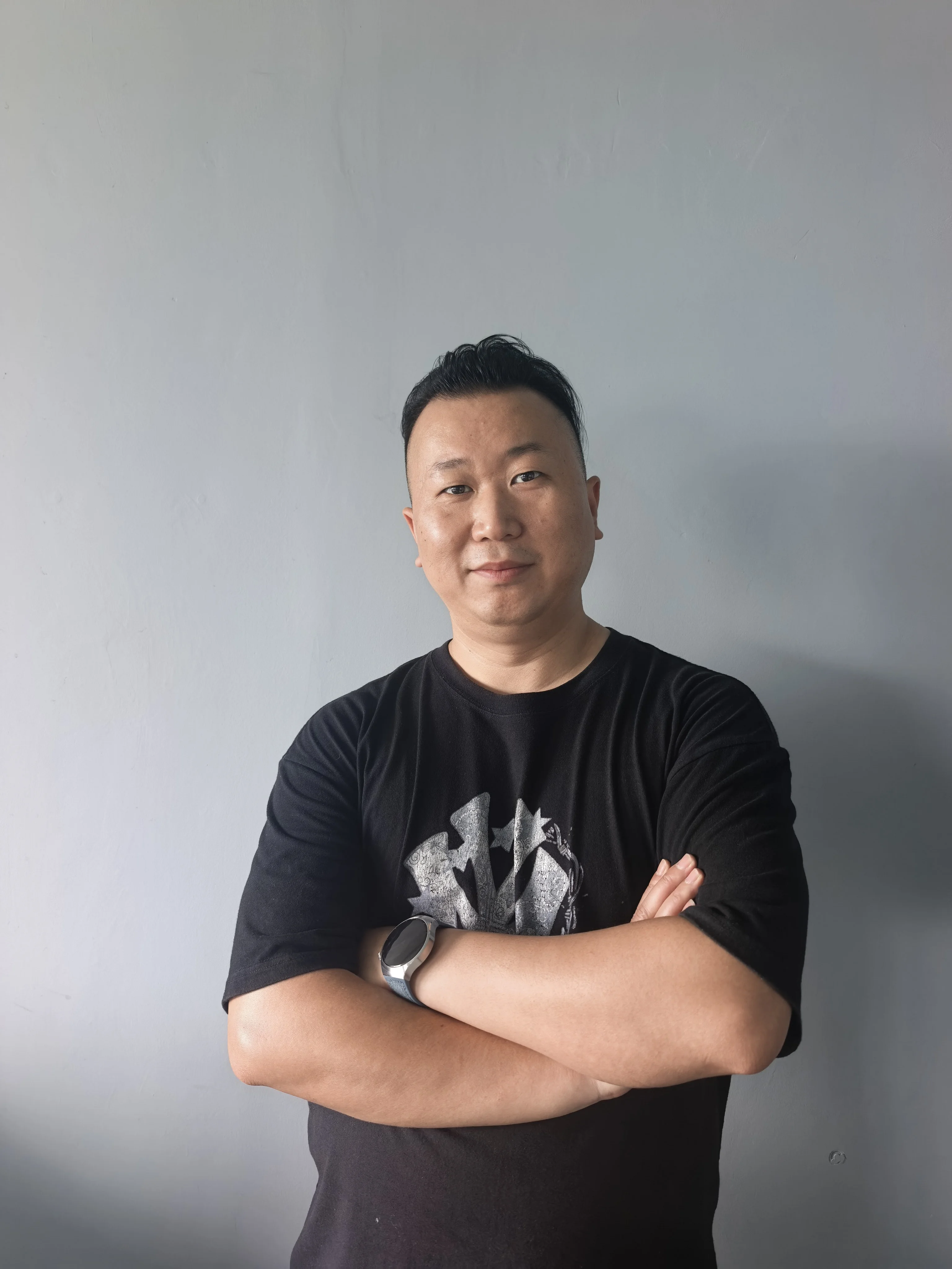 何宗龙生活照
