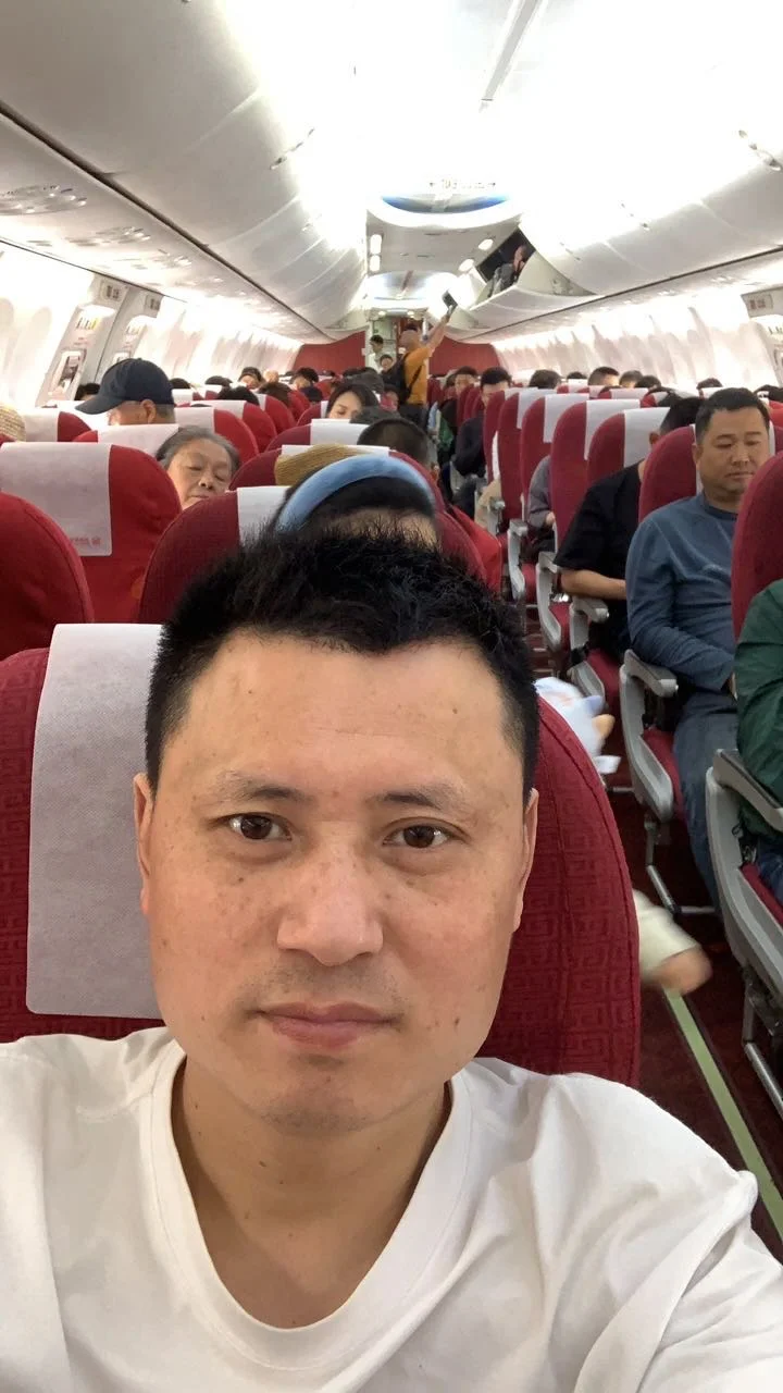 杨秀伟生活照