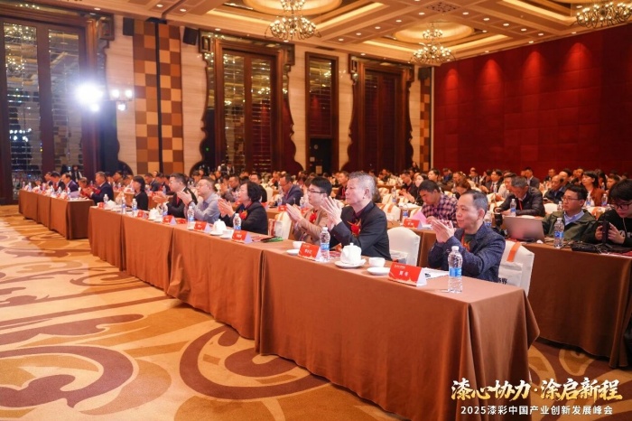 2025漆彩中国峰会论坛现场照片