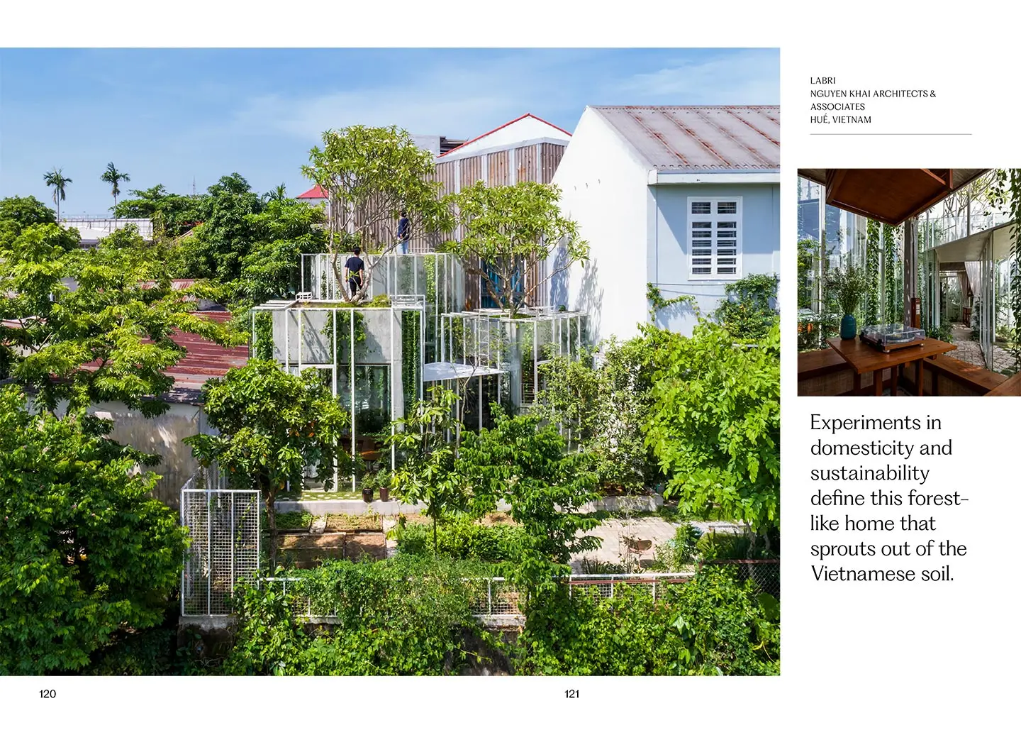 Gianni Pettena 在厄尔巴岛的度假小屋（地中海灌木丛中的渔网存放处改建）