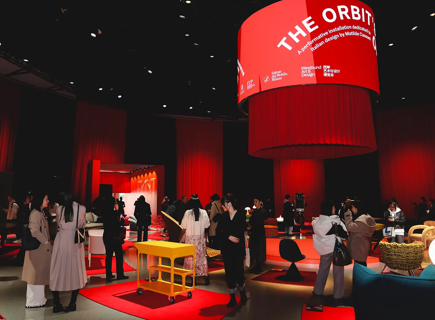卫星展 25 周年相关宣传视觉或年轻设计师作品