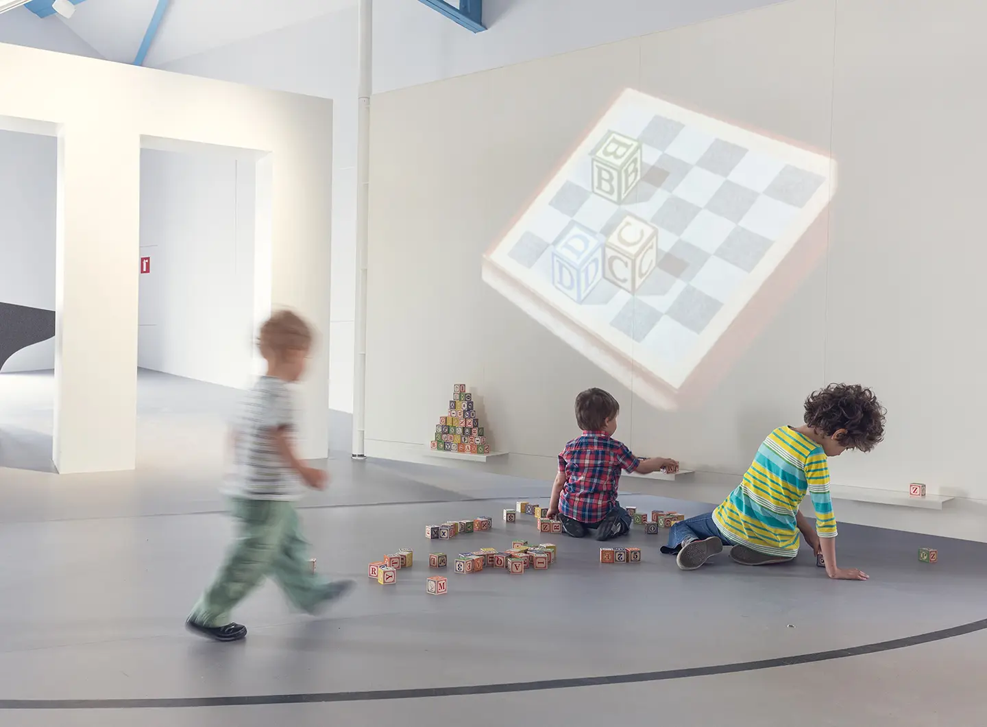 Brooklyn Children’s Museum 互动空间与儿童活动场景