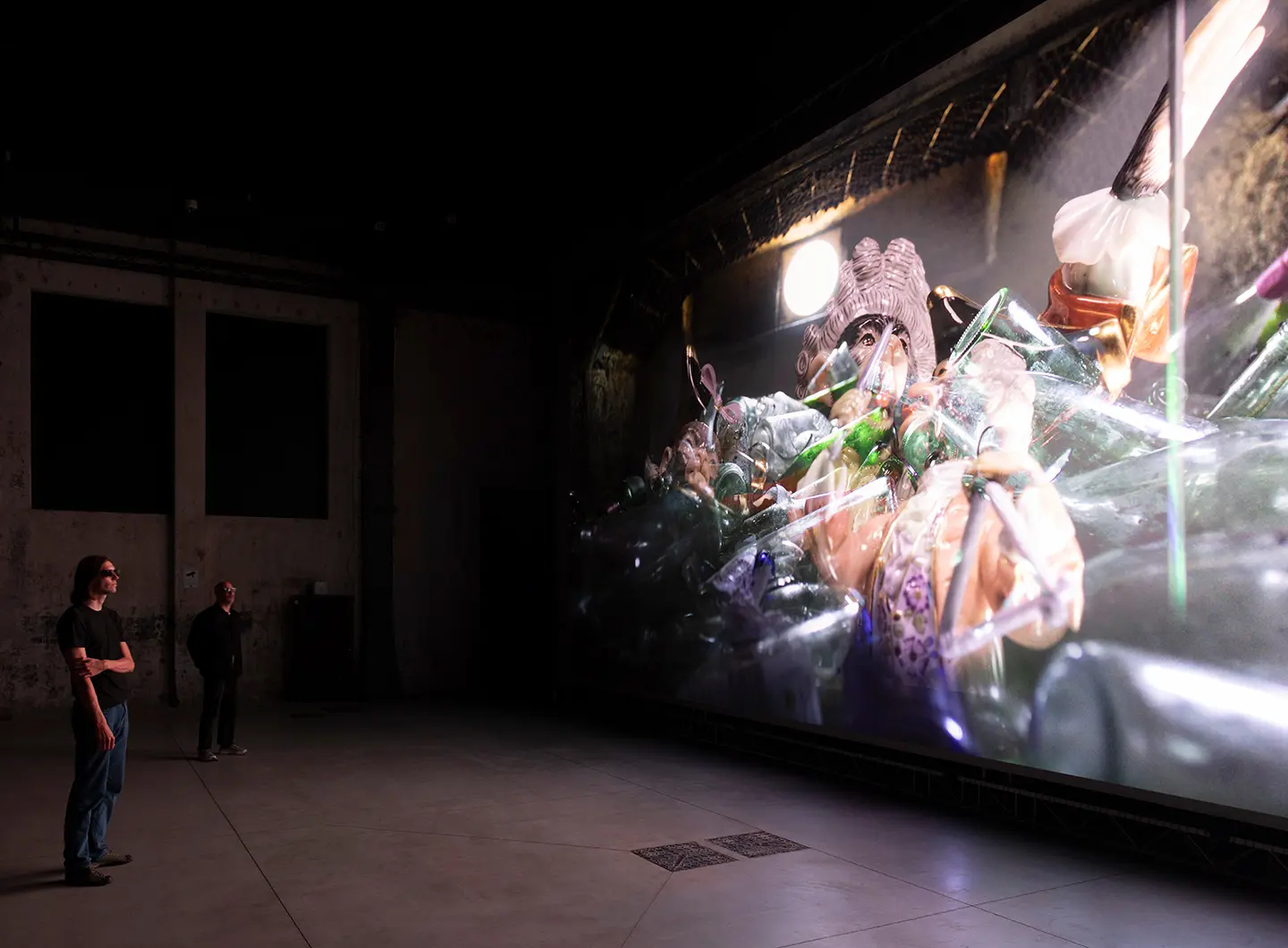 巴黎 Musée des Arts Décoratifs “L’intime” 展览的卧室主题展区