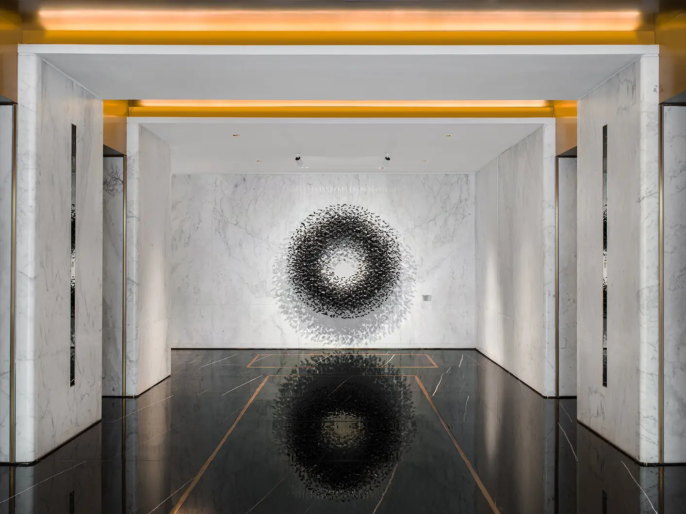 Pentahotel Hong Kong 工业复古风格室内