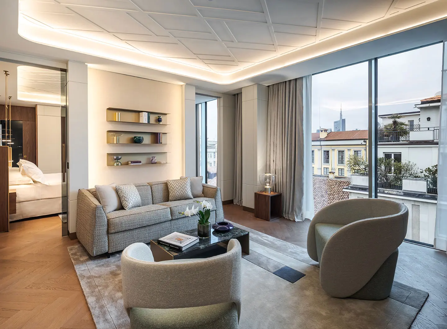 NH Collection Milano CityLife 由教堂改造的酒店外观