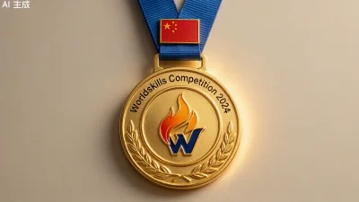 中国蝉联四届第一!世界技能大赛「油漆与装饰」项目再夺金,背后产业力量浮出水面