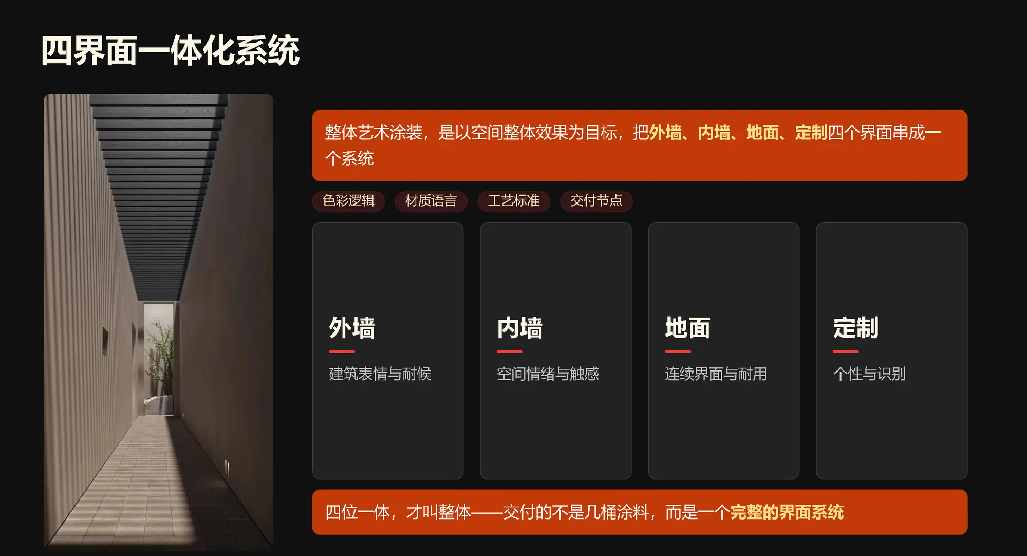 [从三大割裂到四界面一体化，2026年8月26日，浙江省杭州市滨江区，华东艺术涂装网]
