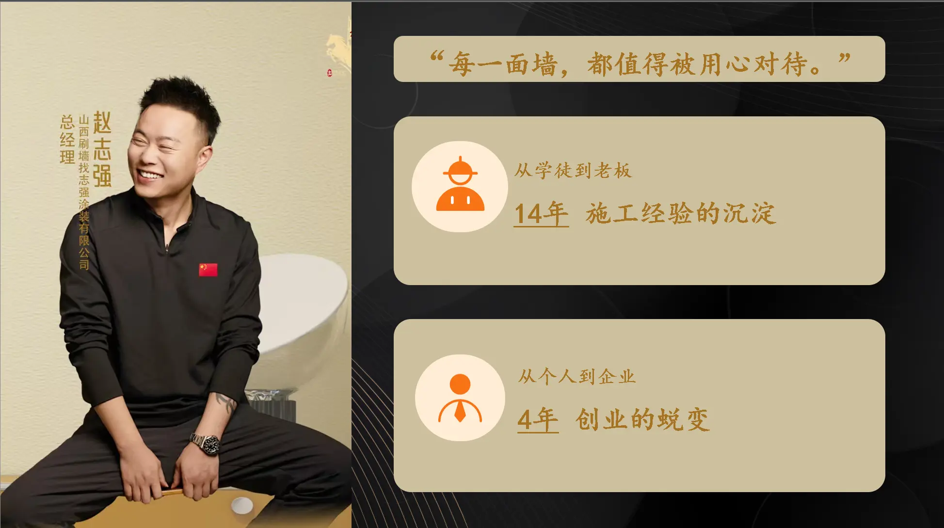 [从学徒到42人团队，2026年8月26日，浙江省杭州市滨江区，华东艺术涂装网]
