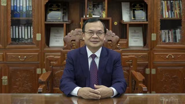方学平出席行业活动