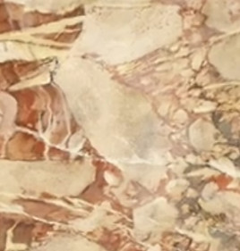 萨兰科兰仿大理石课程作品
