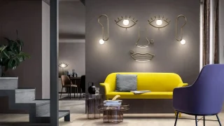 客厅照明新思路：第 31 届 Euroluce 上的光影趋势