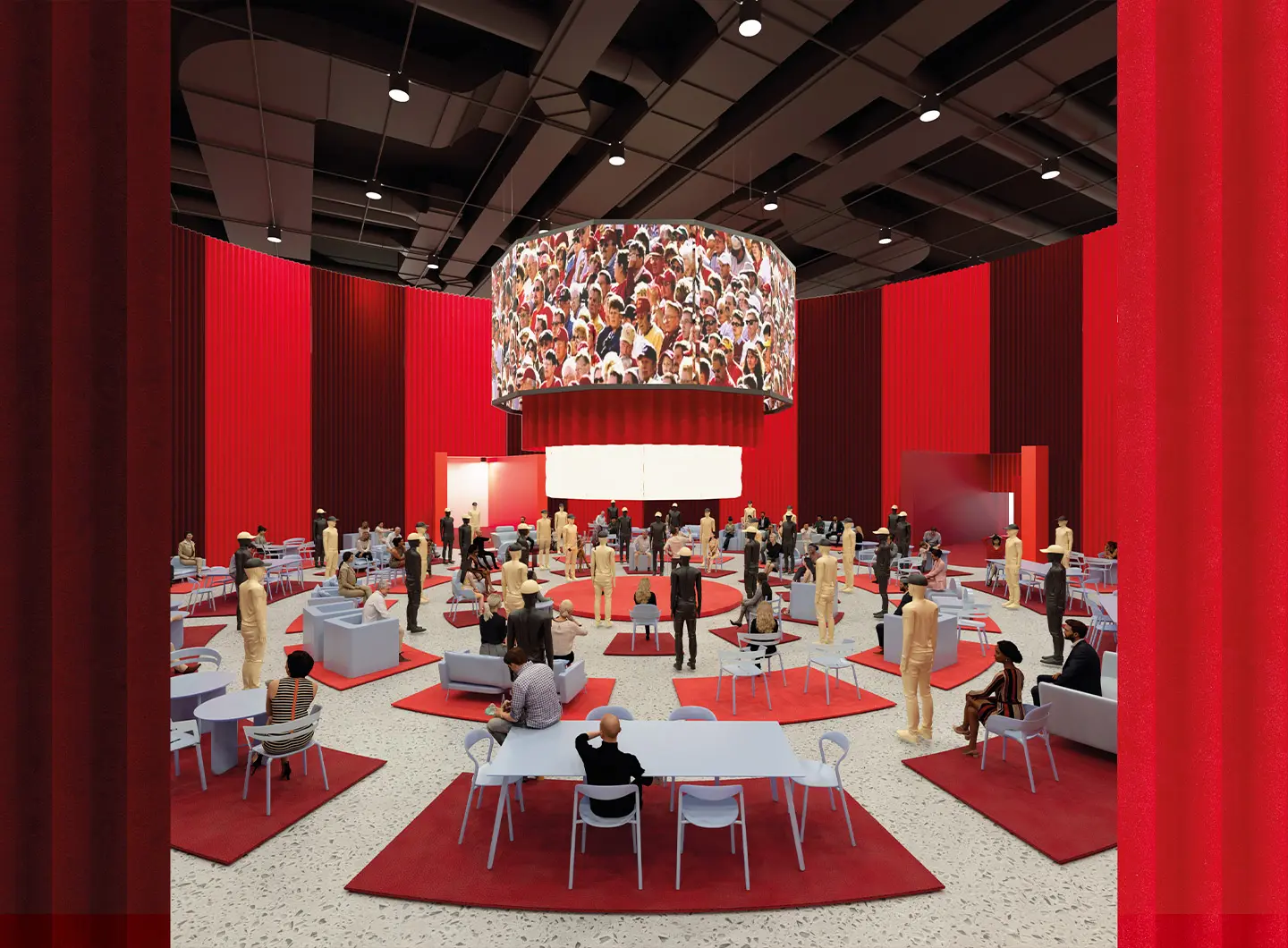 香港 West Kowloon Arts Pavilion 展览现场或 SaloneSatellite 永久收藏展品