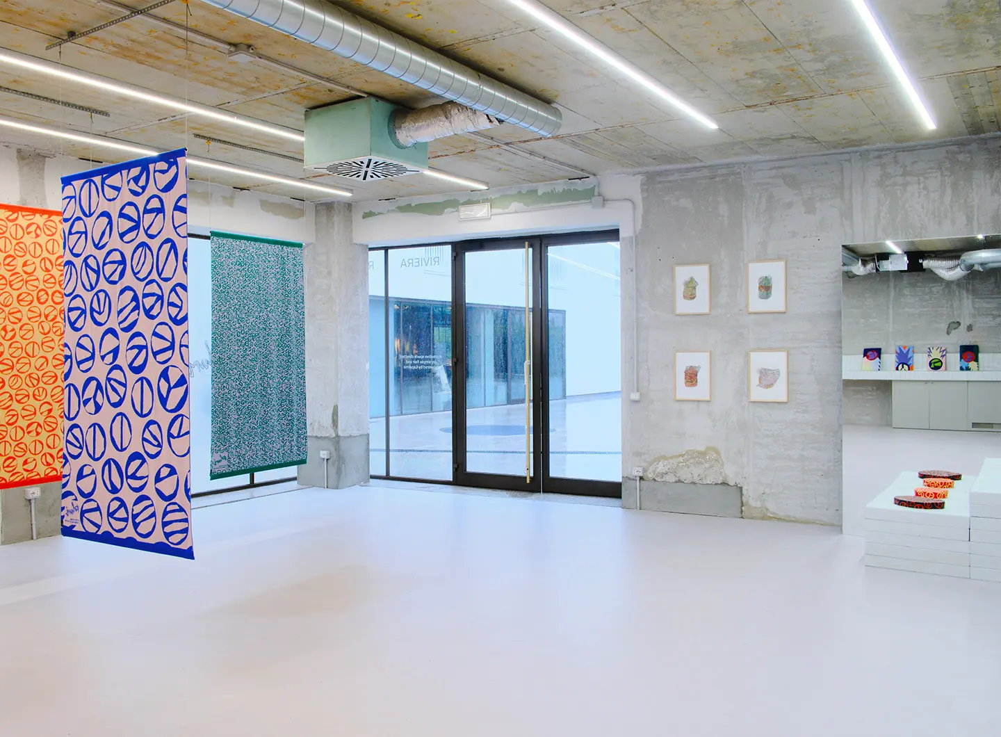 Pluri 展览现场（Riviera Creative Space）