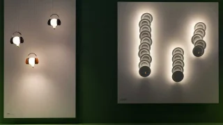 Euroluce 2025 上的吊灯：从雕塑到诗意光晕