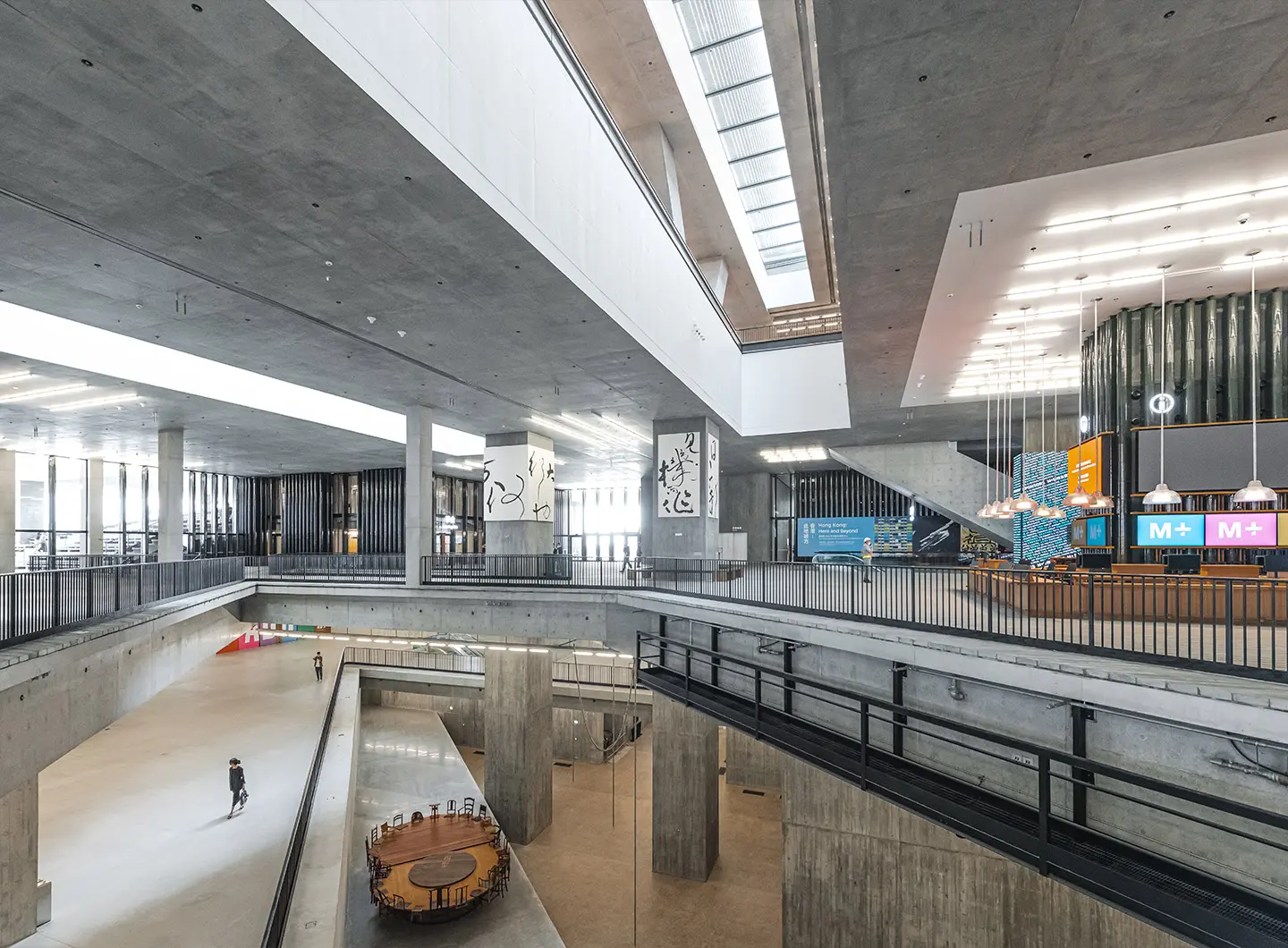 Cheung Sha Wan 码头顶棚（New Office Works 设计）