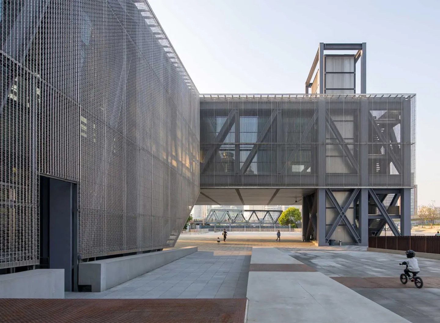 Heatherwick Studio 的 1000 Trees 综合体