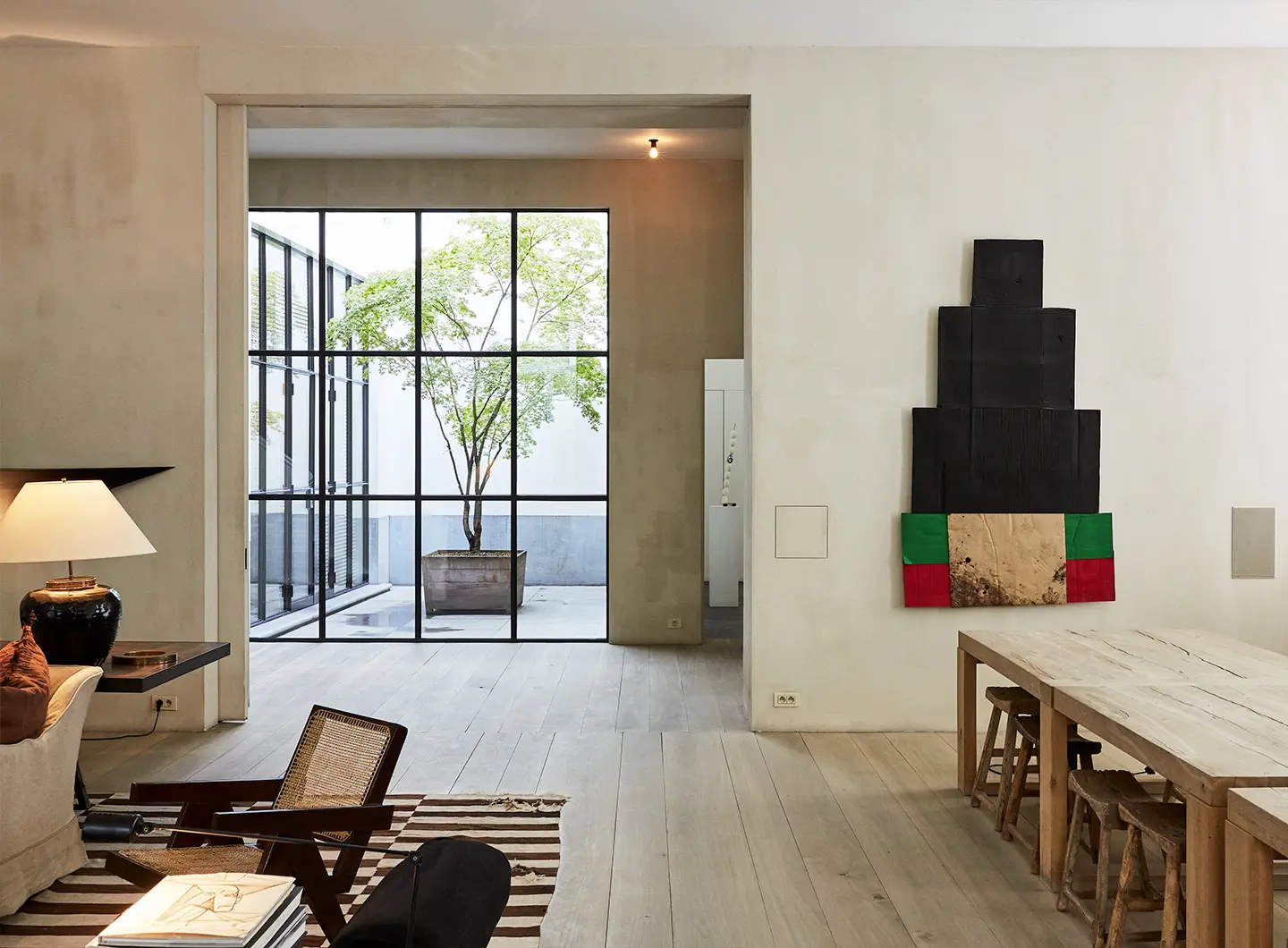 Van Duysen 为 Molteni&C 设计的极简空间，或与 Zara Home 的合作系列