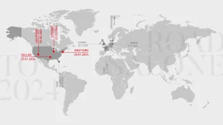 Road to Salone 2024 转战美国：达拉斯、纽约、拉斯维加斯与芝加哥四城巡讲