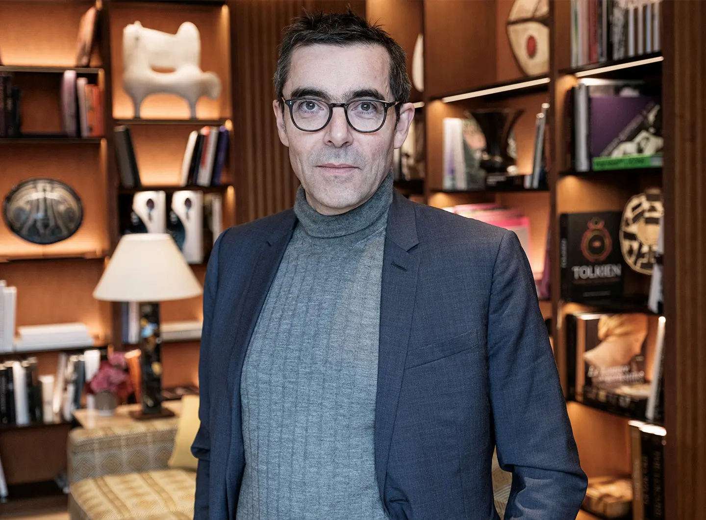 Bulgari Hotel London 酒店内部空间或 Edward Barber 与 Jay Osgerby 对谈现场