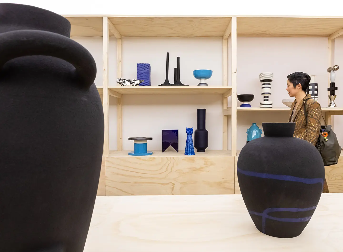 Bosa 或 Bitossi Ceramiche 的收藏级陶瓷作品