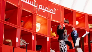 Salone del Mobile 首秀沙特：当意大利设计点亮利雅得