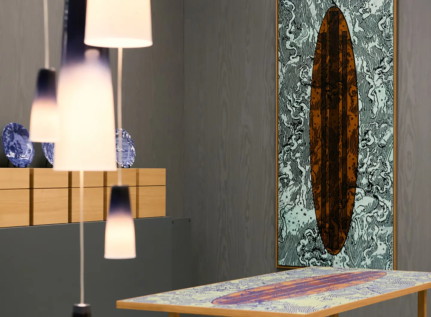 参展画廊的限量版/孤品设计作品示例，体现收藏级设计的水准