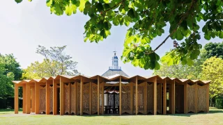 “À table”：Lina Ghotmeh 设计的全新 Serpentine 展亭