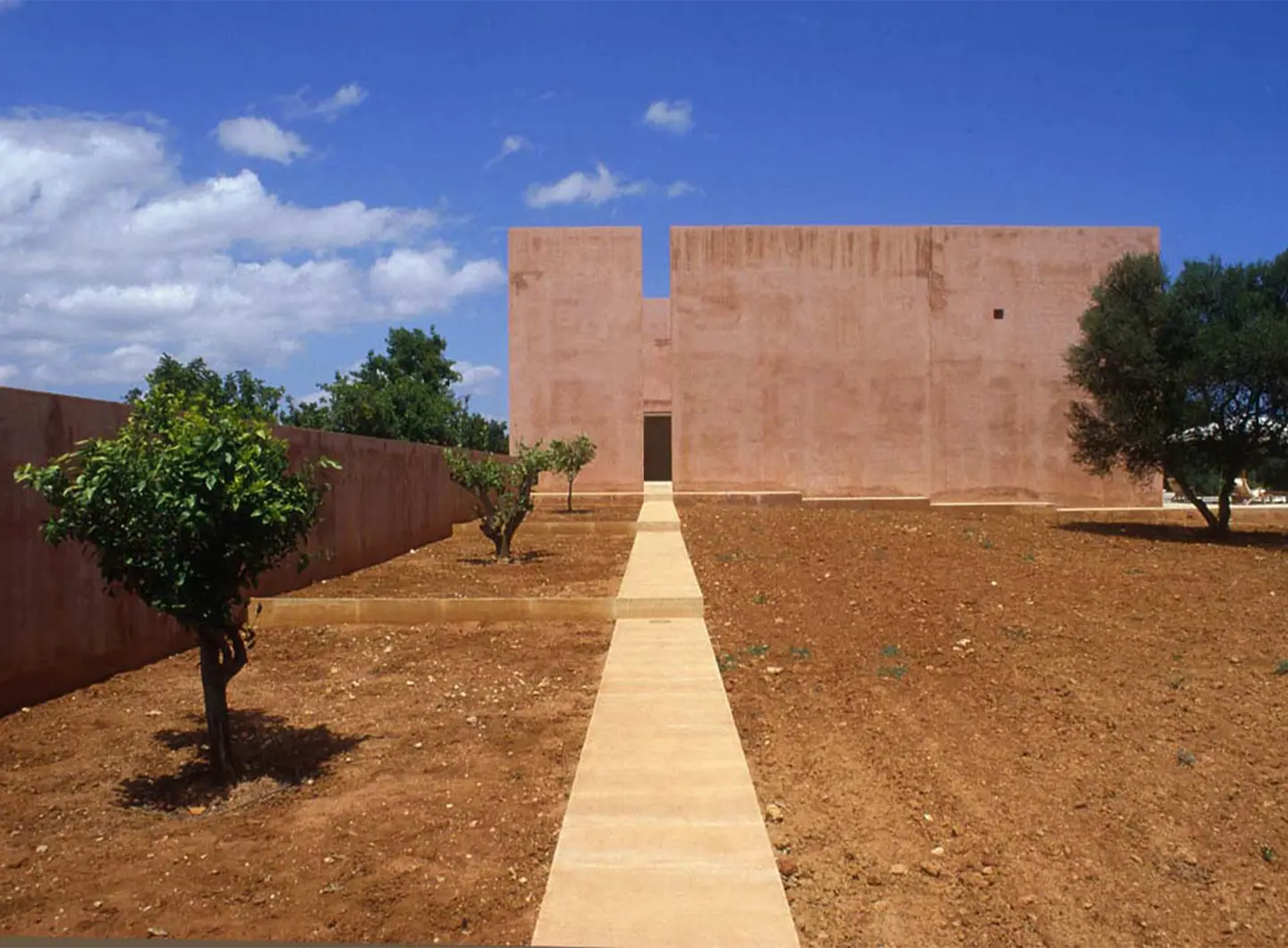 Donald Judd 在 Marfa 的 Chinati 基金会艺术空间