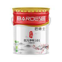 巴德士京韵抗污五合一内墙水漆