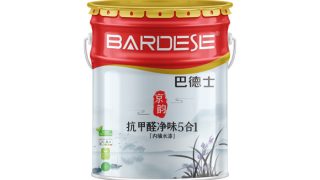 巴德士京韵抗甲醛净味五合一内墙水漆