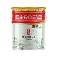 巴德士京韵竹炭净味五合一内墙水漆