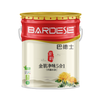 巴德士京韵金装净味五合一内墙水漆