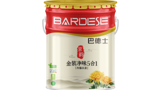巴德士京韵金装净味五合一内墙水漆