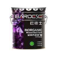 巴德士全效无机矿物阻燃墙面漆