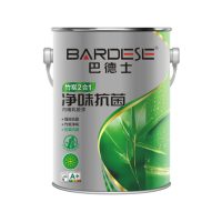 巴德士净味抗菌竹炭2合1内墙乳胶漆