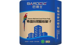 巴德士外墙抗裂粗底腻子