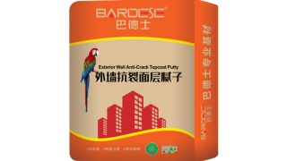 巴德士外墙抗裂面层腻子
