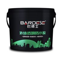 巴德士外墙透明防水胶