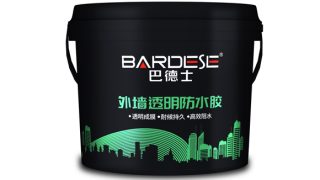 巴德士外墙透明防水胶