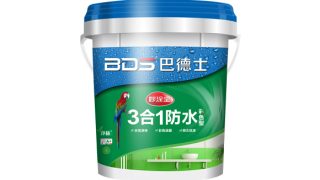 巴德士妙涂宝3合1防水（彩色型）