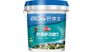巴德士妙涂宝外墙多功能防水