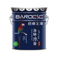 巴德士巴德士净味水漆3合1墙面漆