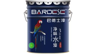 巴德士巴德士净味水漆3合1墙面漆