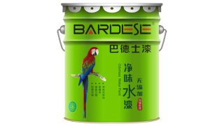 巴德士巴德士净味水漆无添加墙面漆
