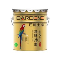 巴德士巴德士净味水漆金装5合1墙面漆