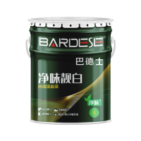 巴德士巴德士净味靓白内墙墙面漆