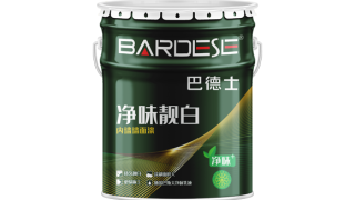 巴德士巴德士净味靓白内墙墙面漆