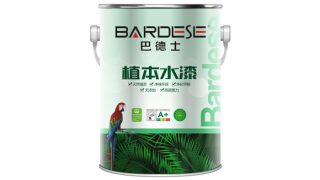 巴德士巴德士植本水漆