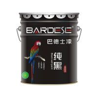 巴德士巴德士纯黑墙面漆