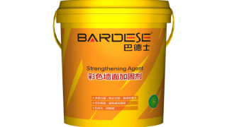 巴德士彩色墙面加固剂